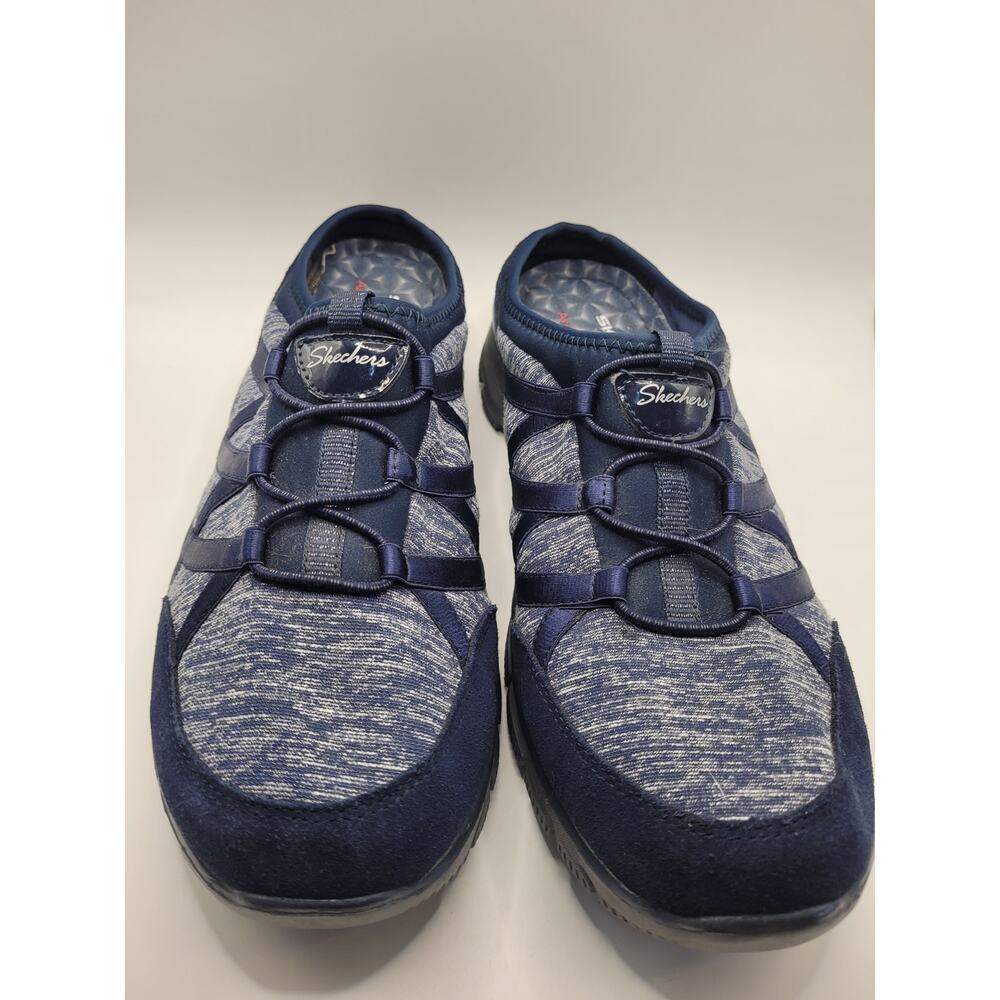 Skechers Women Sneakers Slip On Air Cooled Memory Foam Sz 11